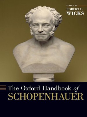 cover image of The Oxford Handbook of Schopenhauer
